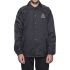 Jacket HUF SP22 Triple Triangle coaches black Jacket HUF SP22 Triple Triangle coaches black