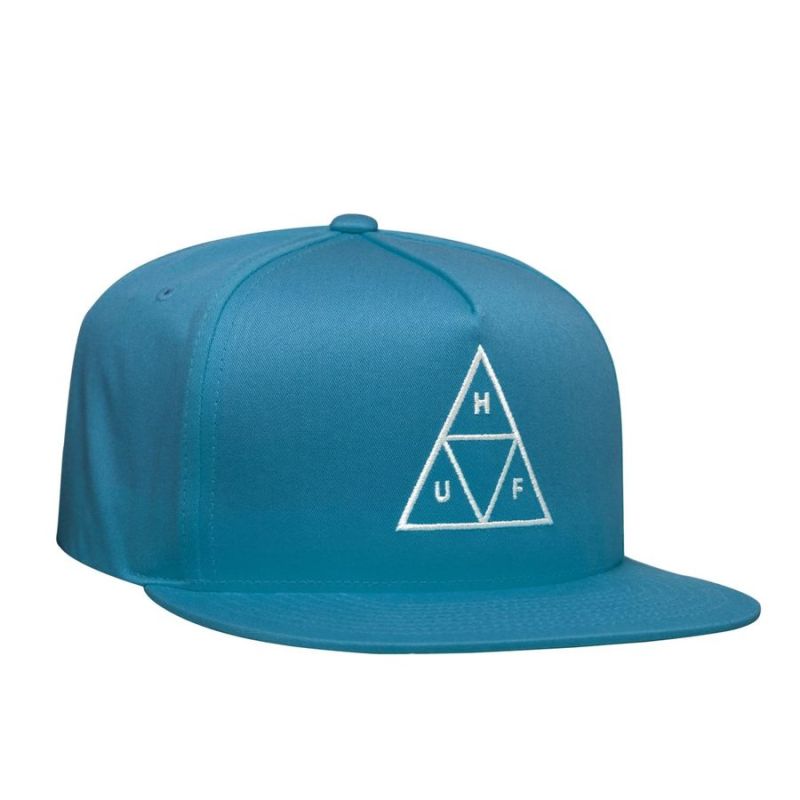 HUF SU19 Essentials TT snapback biscay bay
