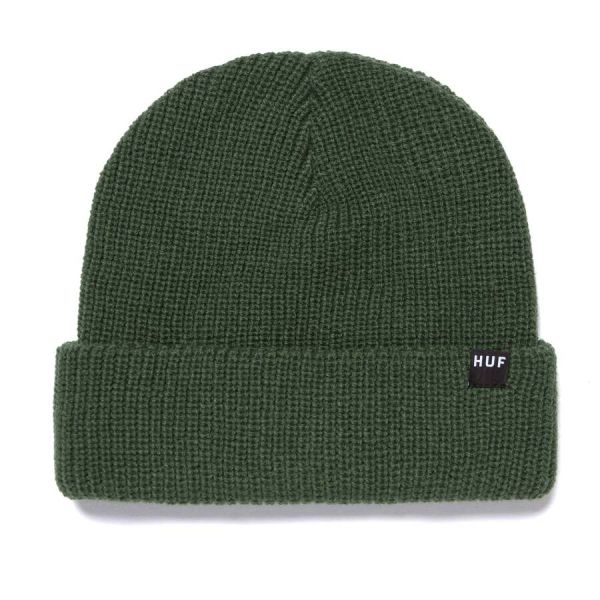 HUF HO21 Usual beanie dark green HUF HO21 Usual beanie dark green