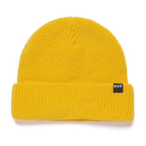 HUF FA22 Usual beanie gold HUF FA22 Usual beanie gold