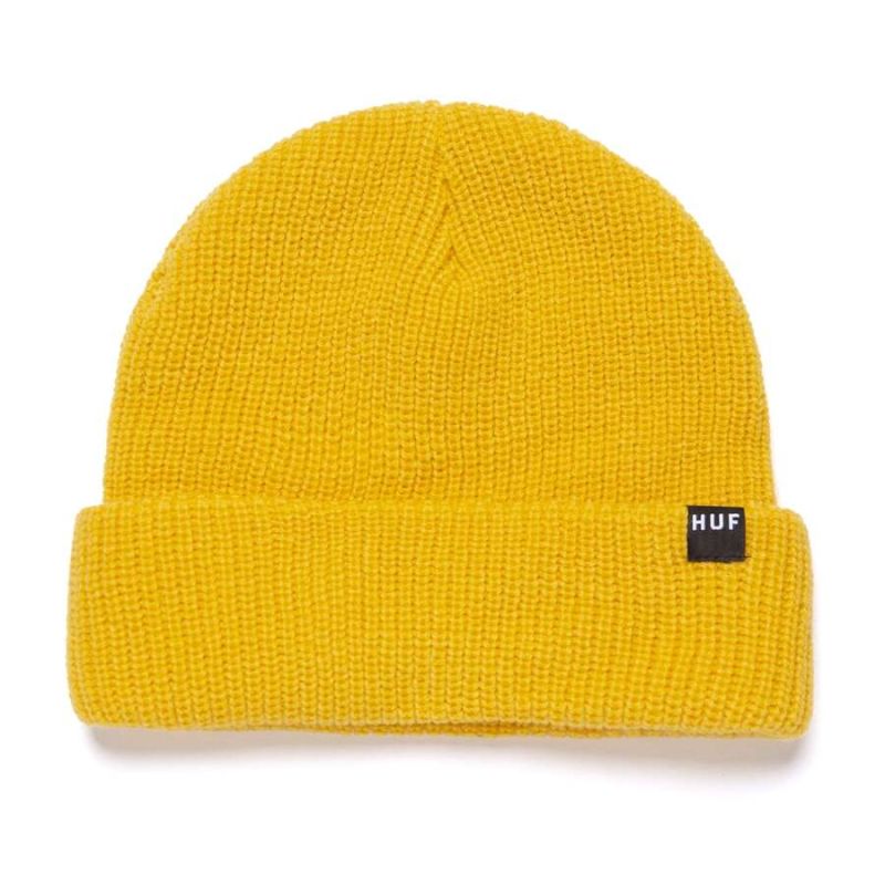 Шапка HUF FA22 Usual beanie gold