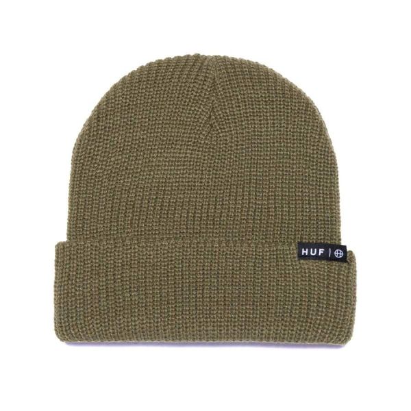 Шапка HUF FA21 Usual beanie olive