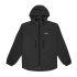 Куртка HUF SU22 Ess zip standard shell jacket black Куртка HUF SU22 Ess zip standard shell jacket black