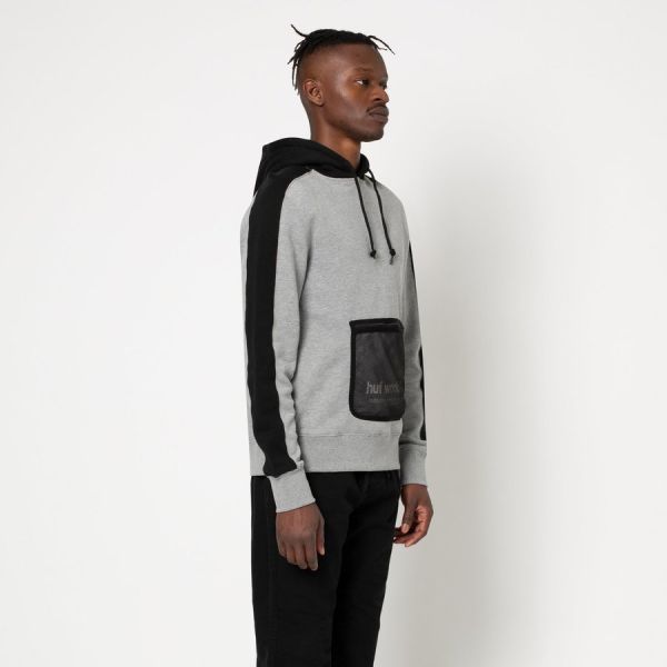 Худи HUF Expo pullover hoodie grey