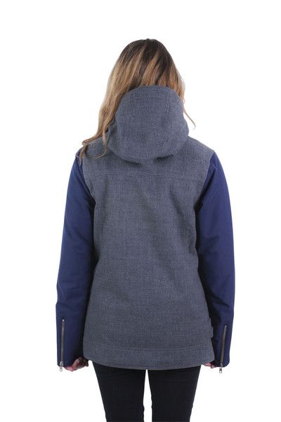 Holden W's Moto jacket heather gray ink Holden W's Moto jacket heather gray ink