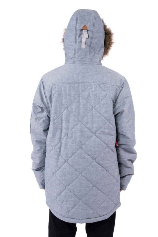 Holden M's Pacific Down jacket chambray