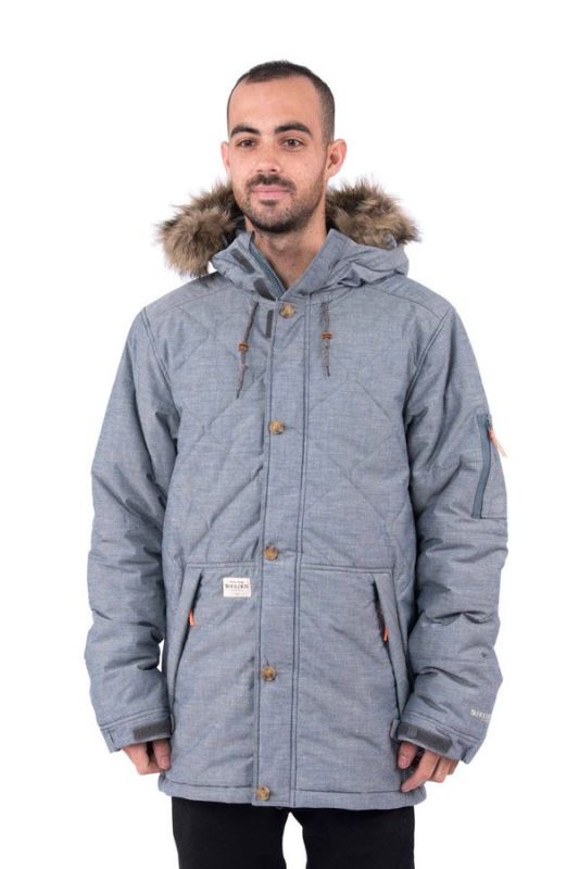 Holden M's Pacific Down jacket chambray