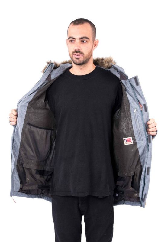 Holden M's Pacific Down jacket chambray