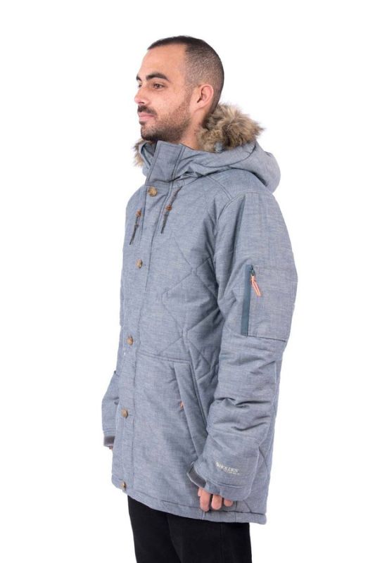 Holden M's Pacific Down jacket chambray