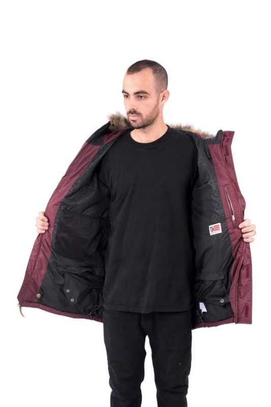 Holden M's Pacific Down jacket port royale