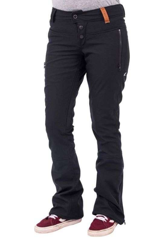 Women's pants Holden W's Lauren Softshell black Women's pants Holden W's Lauren Softshell black