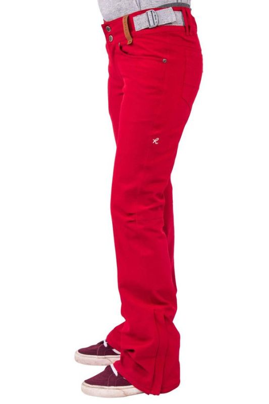 Snowboard pants Holden W's Skinny Standard pant chili pepper