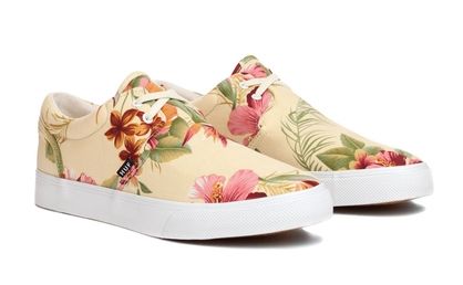 Кроссовки HUF Genuine ivory blossom Кроссовки HUF Genuine ivory blossom