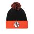 Huf SF Live sin die beanie black orange