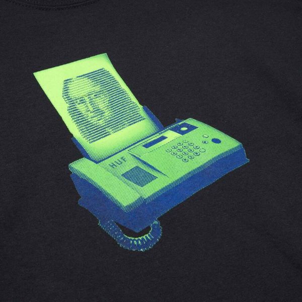 HUF HO21 Facts tee black