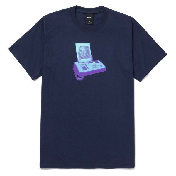 HUF HO21 Facts tee navy HUF HO21 Facts tee navy