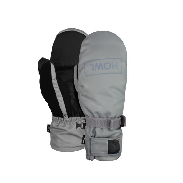 Howl Fairbanks grey mittens Howl Fairbanks grey mittens