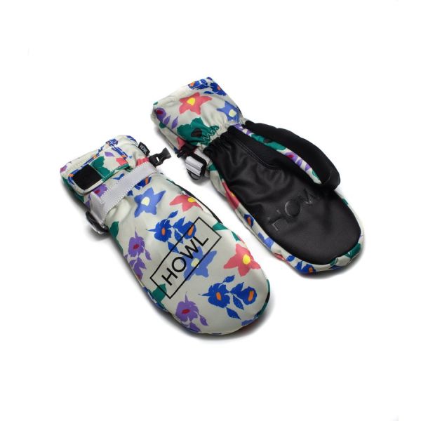 Сноубордические варежки Howl Fairbanks Mitt floral