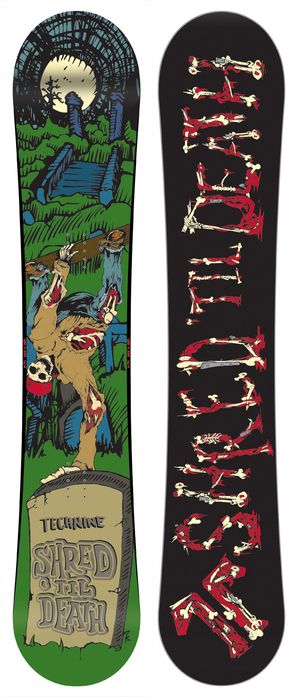 Сноуборд Technine Shred Till Death 156cm Сноуборд Technine Shred Till Death 156cm