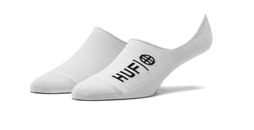 Носки HUF No show socks white Носки HUF No show socks white