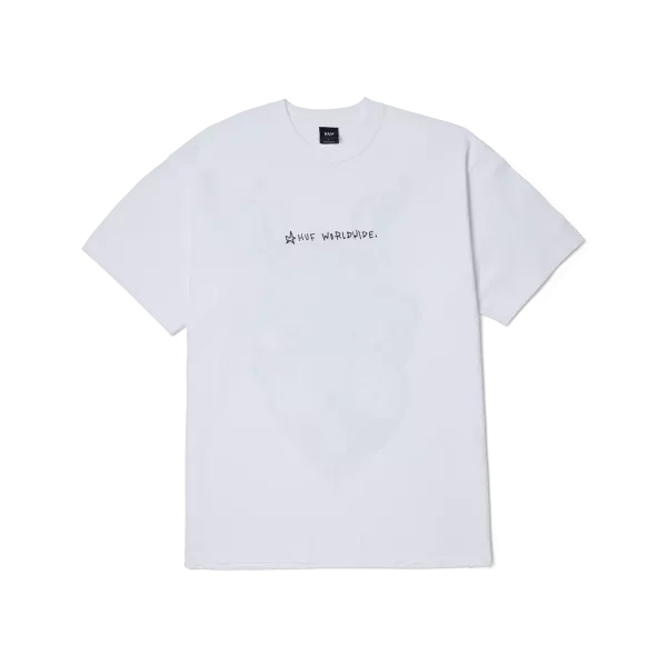 HUF SP25 Ferrell white HUF SP25 Ferrell white