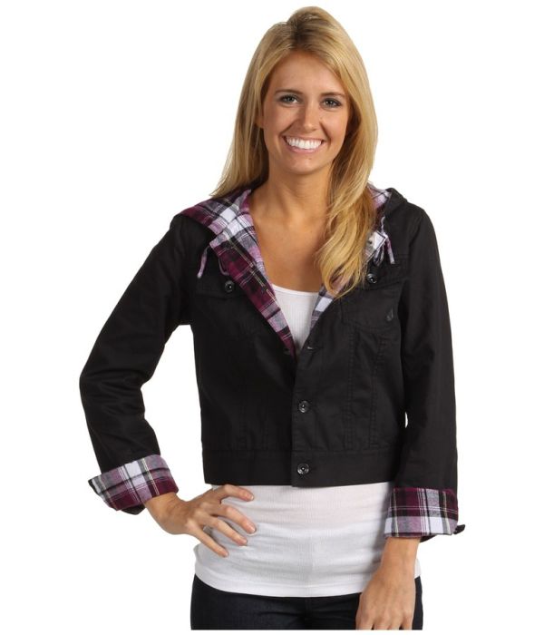 Jacket Volcom Break It Down Hooded Jacket Volcom Break It Down Hooded