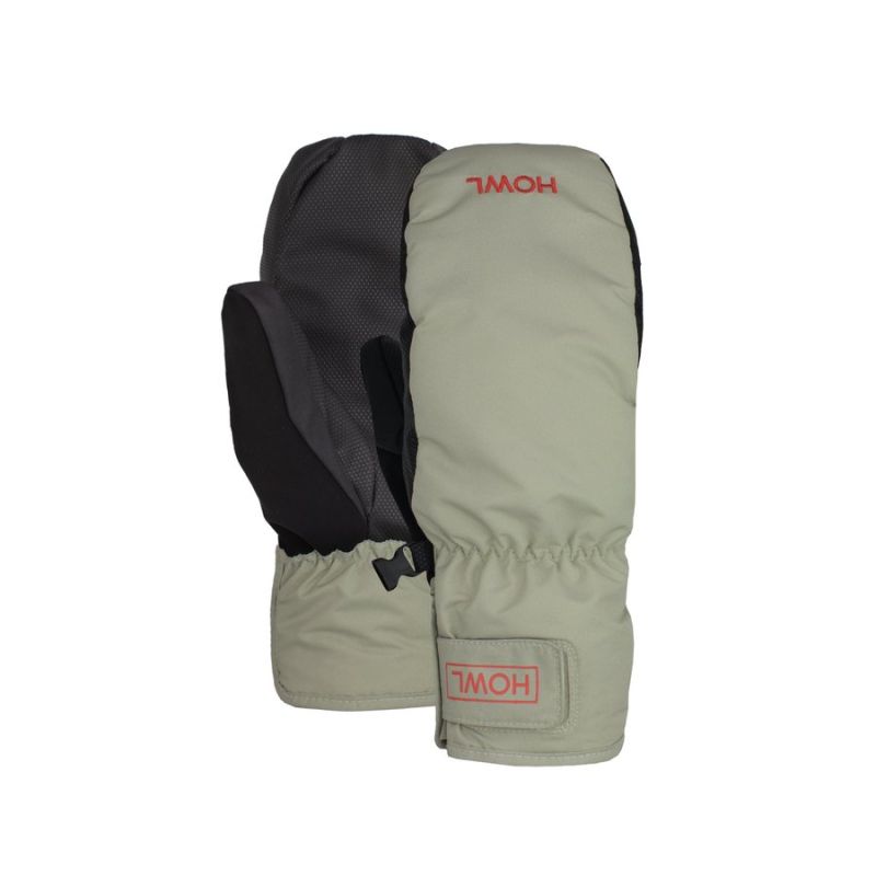 Howl Flyweight tan mittens