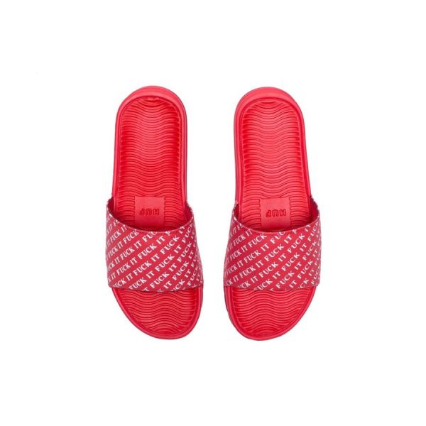 Шлепанцы HUF SU19 Fuck it slide cayenne -30% Шлепанцы HUF SU19 Fuck it slide cayenne -30%