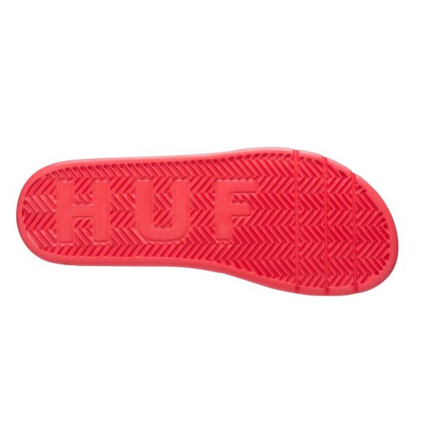Шлепанцы HUF SU19 Fuck it slide cayenne -30%