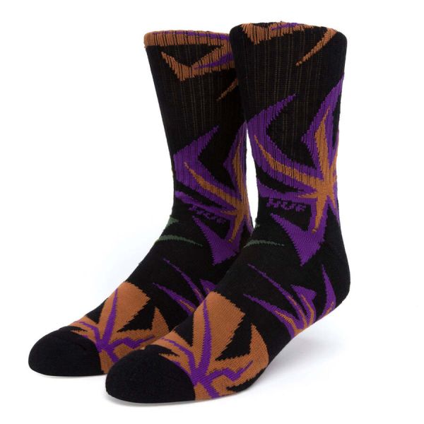 Шкарпетки HUF HO22 Funny feeling multi