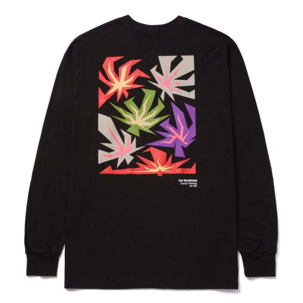 Longsleeve HUF HO22 Funny feeling black