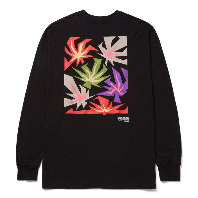 Longsleeve HUF HO22 Funny feeling black