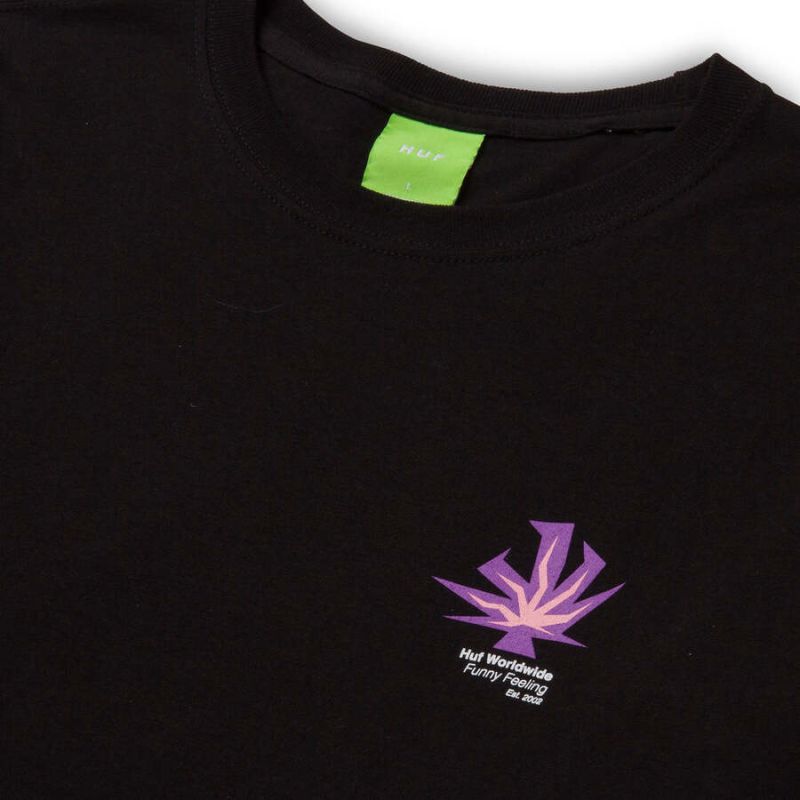 Longsleeve HUF HO22 Funny feeling black