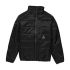 Куртка HUF FA19 Geode puffy jacket black Куртка HUF FA19 Geode puffy jacket black