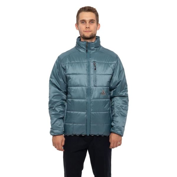 Куртка HUF FA19 Geode puffy jacket blue mirage