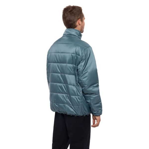 Куртка HUF FA19 Geode puffy jacket blue mirage