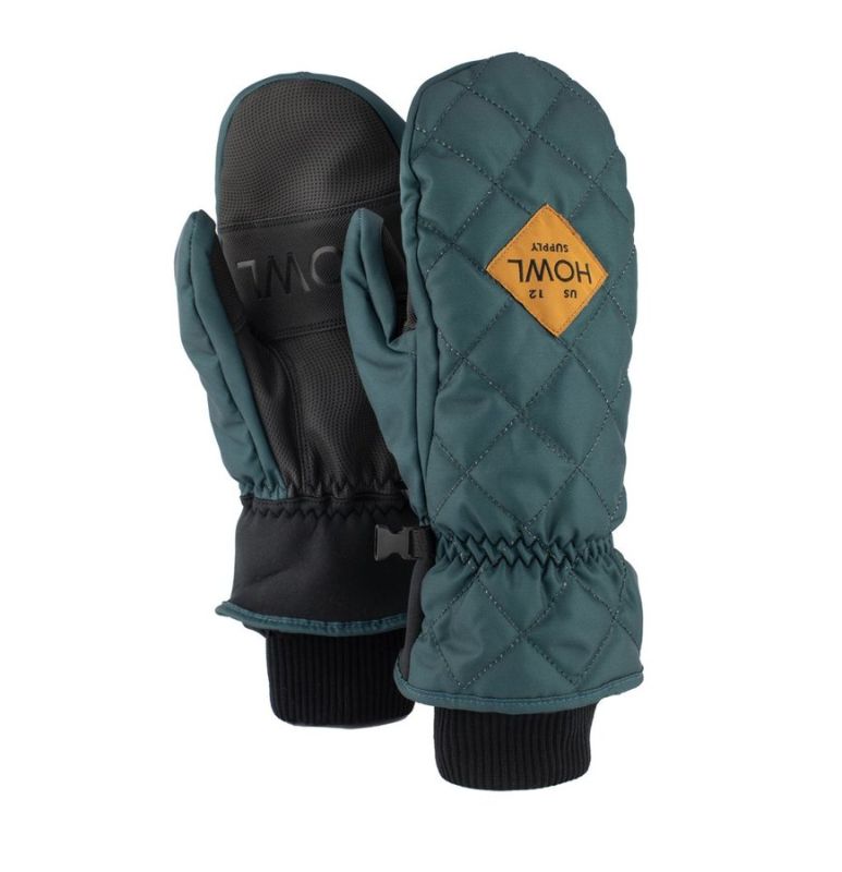Howl Jed deep moss mittens