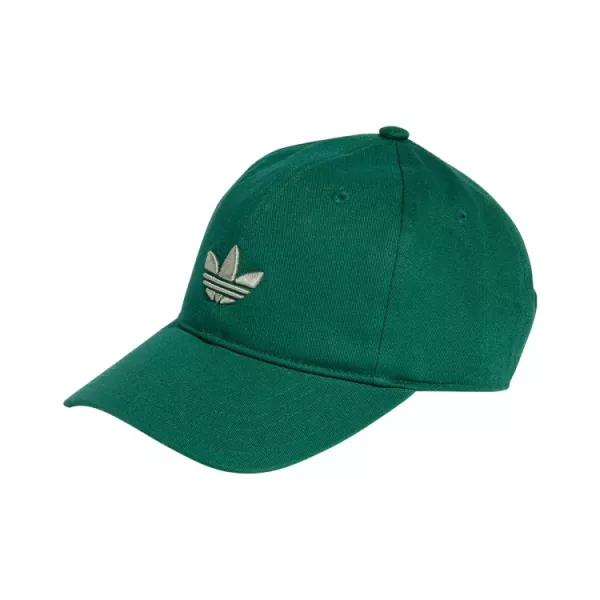 Adidas Adicolor Classic Trefoil Baseball Originals JC6031 green Adidas Adicolor Classic Trefoil Baseball Originals JC6031 green