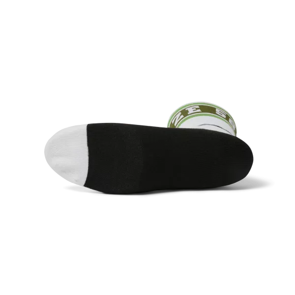 Носки HUF X Bronze HO24 Granola crew sock white