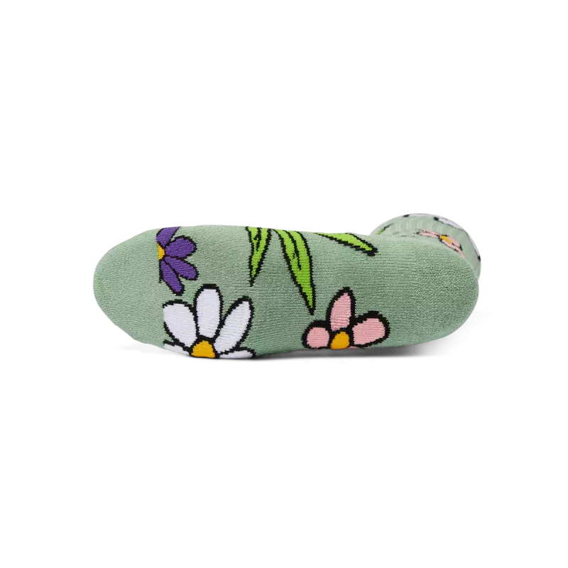 Носки HUF SP25 Green Buddy Allergies basil