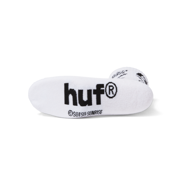 Носки HUF SP24 Gundam Staked white