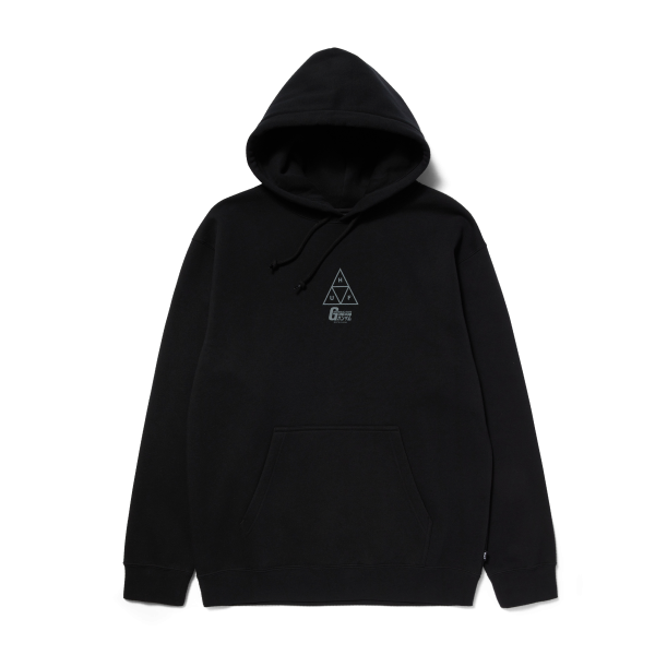 HUF SP24 Gundam TT hoodie black HUF SP24 Gundam TT hoodie black