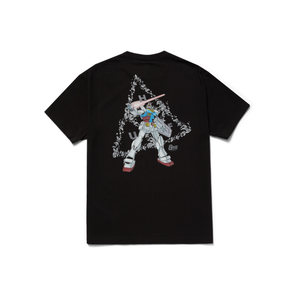 Футболка HUF SP24 Gundam TT black