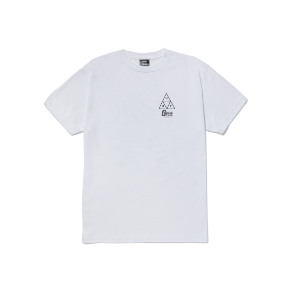 HUF SP24 Gundam TT white HUF SP24 Gundam TT white