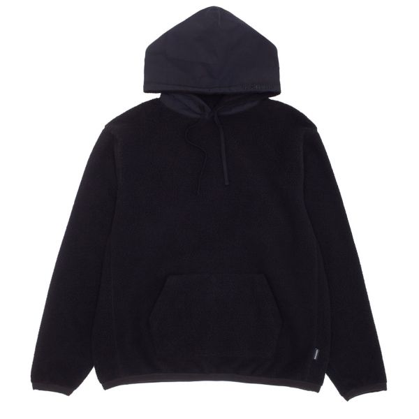 GX1000 Polar hooded fleece black GX1000 Polar hooded fleece black