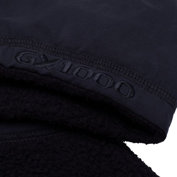 Худи GX1000 Polar hooded fleece black