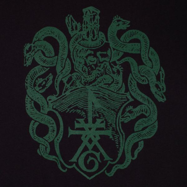 GX1000 FA23 Serpent tee black