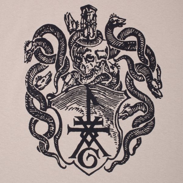 GX1000 FA23 Serpent tee black