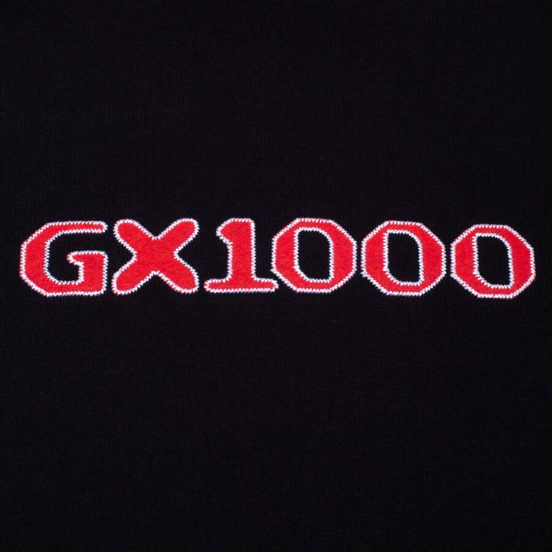 Худи GX1000 SU22 Felt  OG Logo black