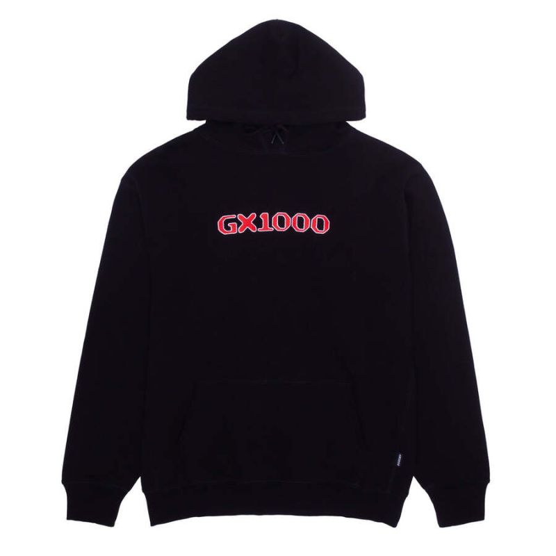 Худи GX1000 SU22 Felt  OG Logo black